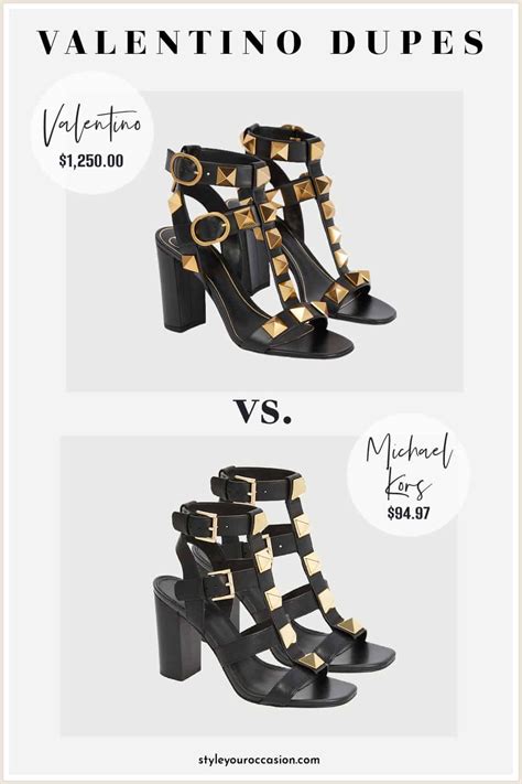 valentino shoes dupes uk|knockoff valentino studded shoes.